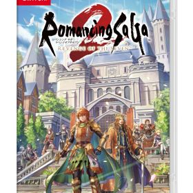 ロマンシング サガ2リベンジオブザセブン コレクターズエディションswitch ロマンシング サガ2 リベンジオブザセブン Switch 新品 4,199円 中古