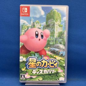ニンテンドースイッチ 星のカービィ ディスカバリー