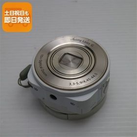 美品 DSC-QX10 ホワイト 即日発送 デジカメ SONY 本体 あすつく 土日祝発送OK