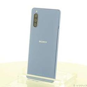 〔中古品（難あり）〕 Xperia 10 III 128GB ブルー SOG04 auロック解除SIMフリー ［6インチ有機EL／Snapdragon 690 5G］〔中古品（難あり）〕 Xperia 10 III 128GB ブルー SOG04 auロック解除SIMフリー ［6インチ有機EL／Snapdragon 690 5G］