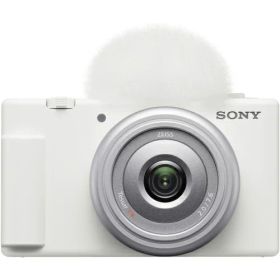 【先着フラッシュクーポン 最大2000円OFF!】ソニー SONY VLOGCAM ZV-1F W ホワイト 1.0型 大型センサーデジタルカメラ ZV1FWC ZV1FWC