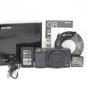 リコー(RICOH)のショット数4569枚！RICOH GRII リコー コンパクトデジタルカメラ (コンパクトデジタルカメラ)