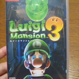ニンテンドウ(任天堂)のルイージマンション3 Nintendo Switch(家庭用ゲームソフト)
