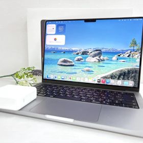 【美品 バッテリー良好】Apple MacBook Pro(14-inch,2021) A2442 Apple M1 Max:10コア/RAM:64GB/SSD:4TB/space gray Tahoe 動作品
