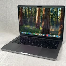 【本体のみ】Apple MacBook Pro (14インチ 2021) 【M1 Pro・メモリ32GB・SSD1TB】A2442 EMC3650/MB-251757（379342）