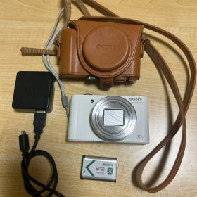 【美品】SONY DSC-WX500（ホワイト）