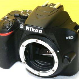 ⭐nikon D3500 ボディ ブラック⭐ニコン 送料無料♥️