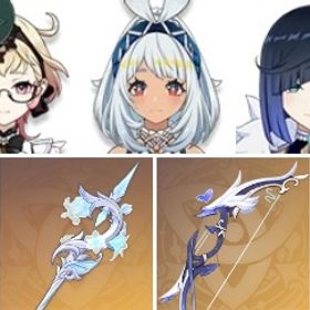 即対応|ルミドゥースの挽歌+夜蘭+夢見月瑞希+ムアラニ+若水+ジン+エミリエ2凸+ディルック|引退垢 | 原神のアカウントデータ、RMTの販売・買取一覧