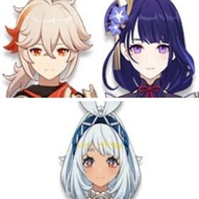 即対応|ディシア+楓原万葉+雷電将軍+七七+ムアラニ+風鷹剣+ジン+夢見月瑞希|引退垢 | 原神のアカウントデータ、RMTの販売・買取一覧