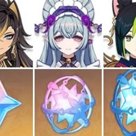 即対応|天空の刃+天空の翼+ティナリ1凸+天空の傲+ディシア+夢見月瑞希|引退垢 | 原神のアカウントデータ、RMTの販売・買取一覧