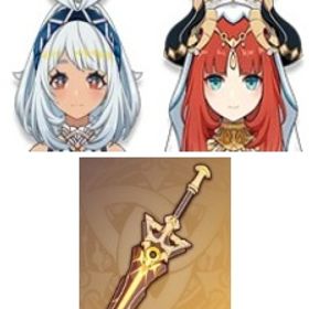 即対応|裁断+ムアラニ+ジン+天空の巻+聖顕の鍵+刻晴1凸+夢見月瑞希+ニィロウ|引退垢 | 原神のアカウントデータ、RMTの販売・買取一覧