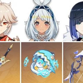 風鷹剣+天空の傲+夜蘭1凸+若水+サーフィンタイム+天空の刃+ムアラニ1凸+蒼古なる自由への誓い+楓 | 原神のアカウントデータ、RMTの販売・買取一覧