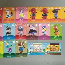 【18枚セット】どうぶつの森 amiiboカード