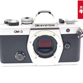 【中古】 【美品】 OM SYSTEM OM-3 ボディ 【ミラーレス一眼】 【6ヶ月保証】