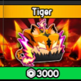 Tiger | ロブロックス(ROBLOX)のアカウントデータ、RMTの販売・買取一覧