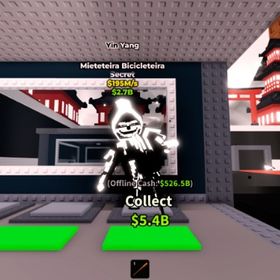 Mieteteira Bicicleteira Ying Yang 195Mブレインロットを盗む | ロブロックス(ROBLOX)の代行、RMTの販売・買取一覧