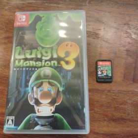 [最終値下げ]ルイージマンション3 動作確認済 Switch ソフト