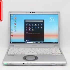 中古 WUXGA対応 12.1型 Panasonic Let's note CF-SV1RDAKS Windows11 第11世代 i5-1145G7 16GB NVMe 256GB カメラ Wi-Fi6 Office 管:1415j