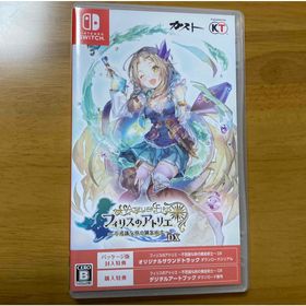 コーエーテクモゲームス(Koei Tecmo Games)のフィリスのアトリエ ～不思議な旅の錬金術士～ DX(家庭用ゲームソフト)