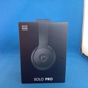 beats by dr.dre MRJ62FE/A Beats Solo Pro MRJ62FE/A [ブラック] ヘッドホン・イヤホン