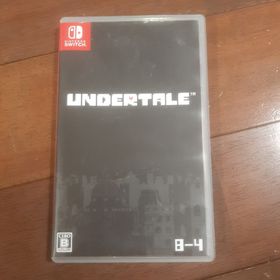 ニンテンドースイッチ(Nintendo Switch)のSwitch UNDERTALE(家庭用ゲームソフト)