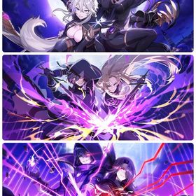 新シャドウ＆アルファモチー完凸 シャドウ＆アウロラ1凸モチーフあり デルタ＆ゼータモチーフあり | カゲマスのアカウントデータ、RMTの販売・買取一覧