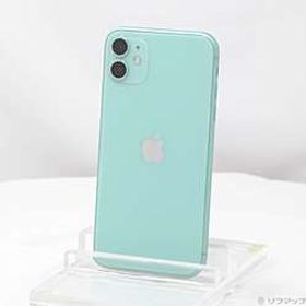 iPhone11 64GB グリーン MWLY2J／A SoftBank