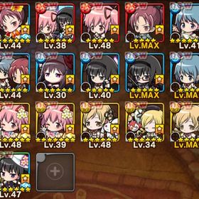 ④ 石3200 ヒロアカ1弾コンプ・まどマギコンプ(水着まどか2体有り) | ポコダン(ポコロンダンジョンズ)のアカウントデータ、RMTの販売・買取一覧