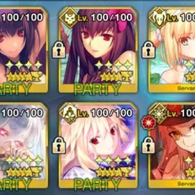 Fate/Grand Order FGO引退垢 アルクェイド通常クリスマス オルガマリー | FGOのアカウントデータ、RMTの販売・買取一覧