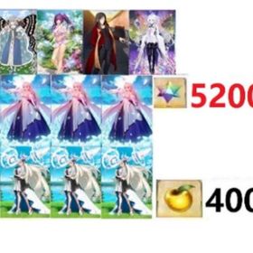 石3446個 オルガマリー宝具5 レベル120テュフォン・エフェメロス宝具5 | FGOのアカウントデータ、RMTの販売・買取一覧