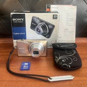 【動作確認済】SONY Cyber-shot DSC-WX70 SDカード付き