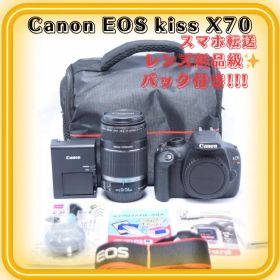 ✨希少機種✨ Canon EOS Kiss X70 デジタル一眼レフカメラ