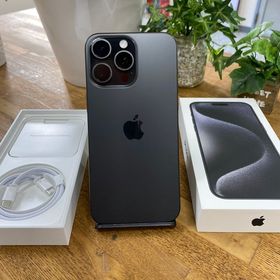 iPhone 15ProMax 512GB ブラックチタニウム国内版 SIMフリー送料無料