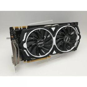 【中古】MSI GeForce GTX 1080 ARMOR 8G OC GTX1080/8GB(GDDR5X)/PCI-E【秋葉2号】保証期間1週間