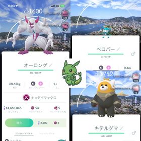 【非対面トレード】 ✨色違い長崎背景 | ポケモンGOのアカウントデータ、RMTの販売・買取一覧