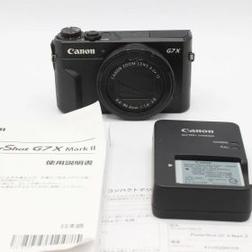 PowerShot G7 X Mark II 中古 112,000円 | ネット最安値の価格比較