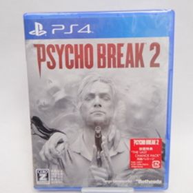 ☆6610 未開封品 PsychoBreak 2(サイコブレイク2) PS4