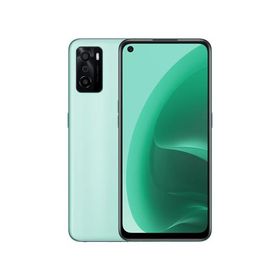 (中古並品)〈SIMフリー〉OPPO A55s 5G 64GB グリーン CPH2309【安心保証90日/赤ロム永久保証】A55s5G 本体 アイフォーン アイフォン スマホ