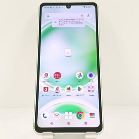 AQUOS sense8 SH-54D ドコモ ペールグリーン 送料無料 即決 本体 c13278