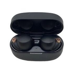 SONY◆イヤホン・ヘッドホン WF-1000XM4 (B) [ブラック]//