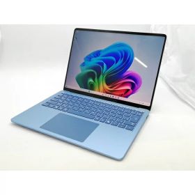 【中古】Microsoft Surface Laptop(第7世代/2024) Copilot+PC 13.8 インチ 【Snapdragon X Plus 16G 512G】 ZGM-00072 サファイア【ECセンター】保証期間1ヶ月【ランクA】