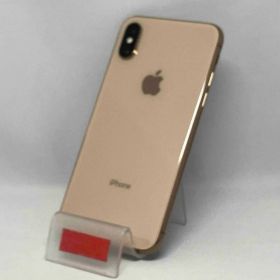 au 【SIMロックなし】MTAY2J/A iPhone XS 64GB ゴールド au