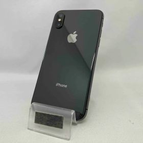 docomo 【SIMロックなし】MTE02J/A iPhone XS 256GB スペｰスグレイ docomo