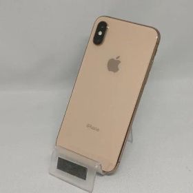 au 【SIMロックなし】MTE22J/A iPhone XS 256GB ゴールド au