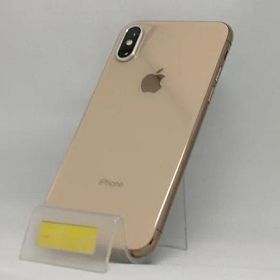 docomo 【SIMロックなし】MTE22J/A iPhone XS 256GB ゴｰルド docomo