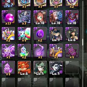 引退垢 | パズドラ(パズル＆ドラゴンズ)のアカウントデータ、RMTの販売・買取一覧