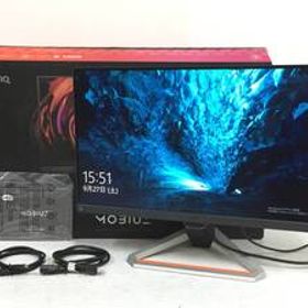 〇【良品】BenQ MOBIUZ EX2710S 27インチ ゲーミングモニター フルHD（1920x1080）IPSパネル HDMIx2/DisplayPortx1 2023年製 動作品