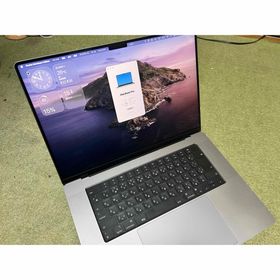MacBook Pro 2021 16インチ スペースグレイ(ノートPC)