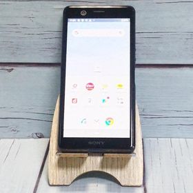 docomo Xperia Ace SO-02L black 本体 白ロム SIMロック解除済み SIMフリー C631616