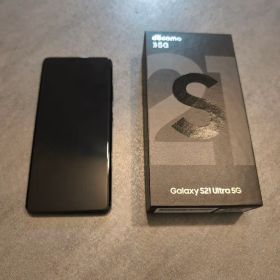 Galaxy S21 Ultra 5G ブラック 本体